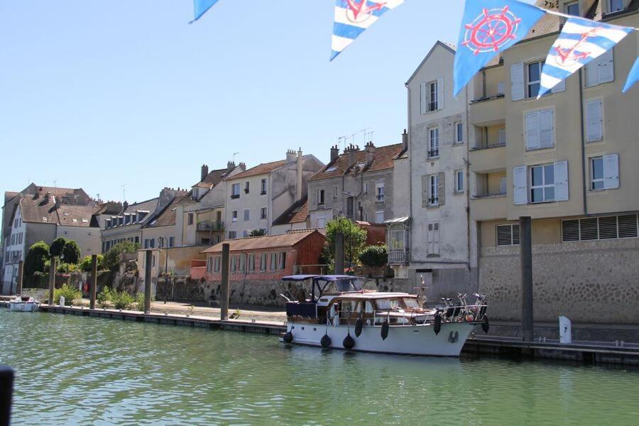 Charmant T2 En Coeur De Ville 15Min De Disney Lagny エクステリア 写真